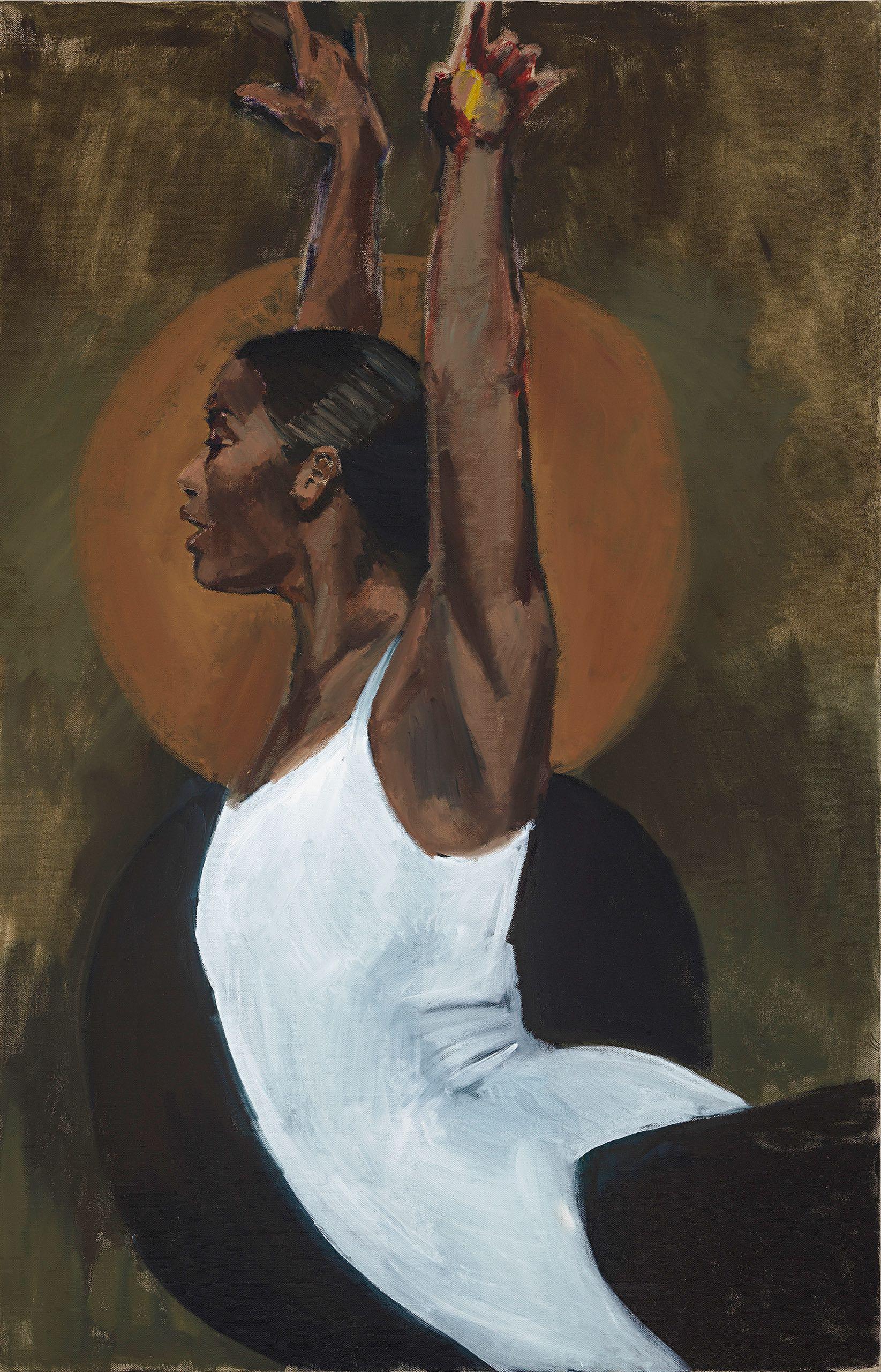 Lynette Yiadom-Boakye's Imaginary Portraits | The New Yorker