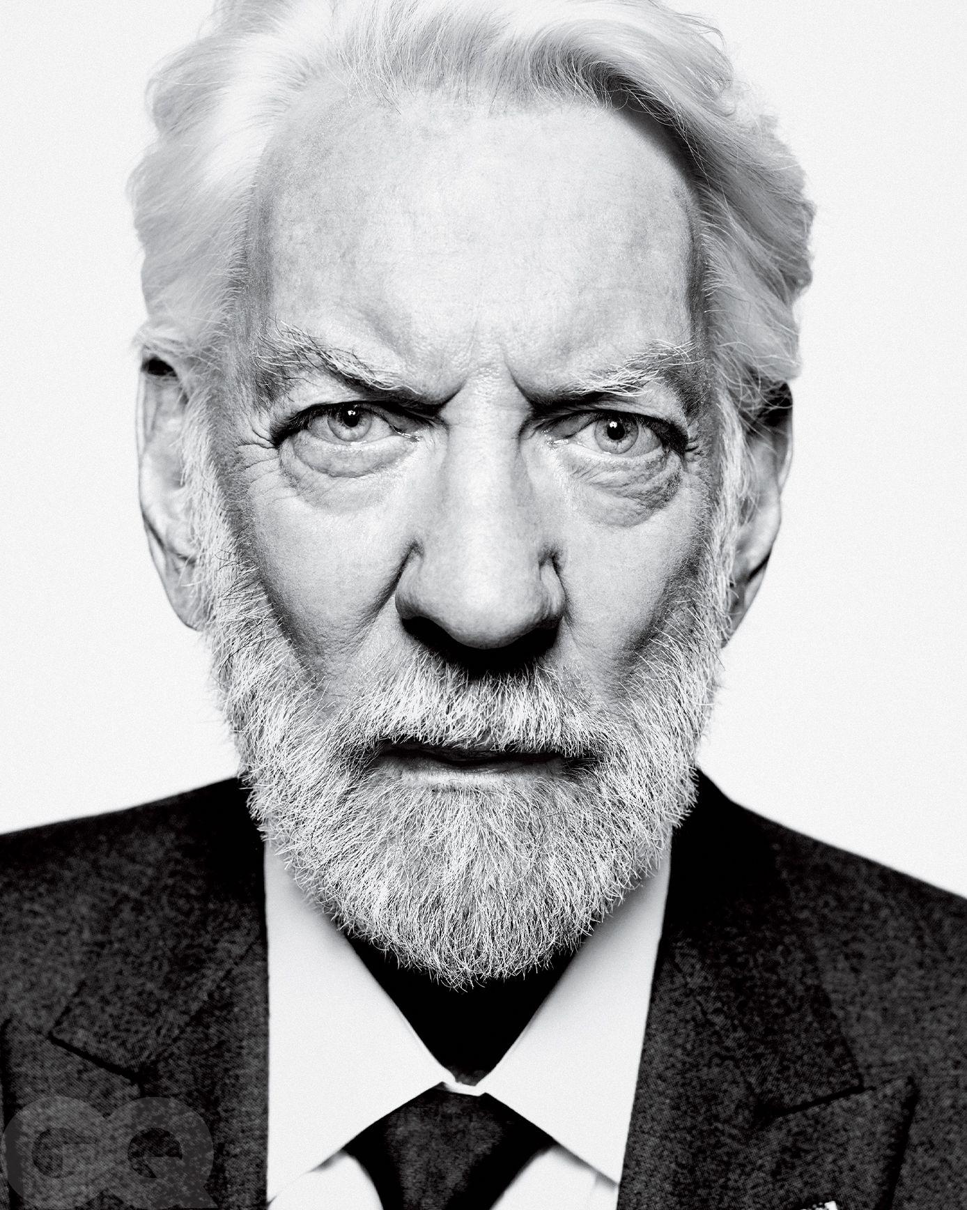 Donald <b>Sutherland</b> on Mortality, Fatherhood, and His Singular ...