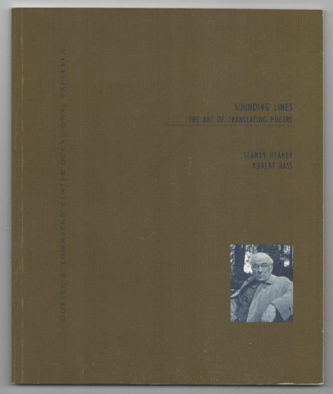 Sounding Lines: The <b>Art</b> of <b>Translating Poetry</b> | Seamus HEANEY ...